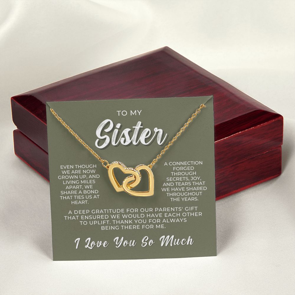 Gift For Sister | Bond Necklace 0649T9