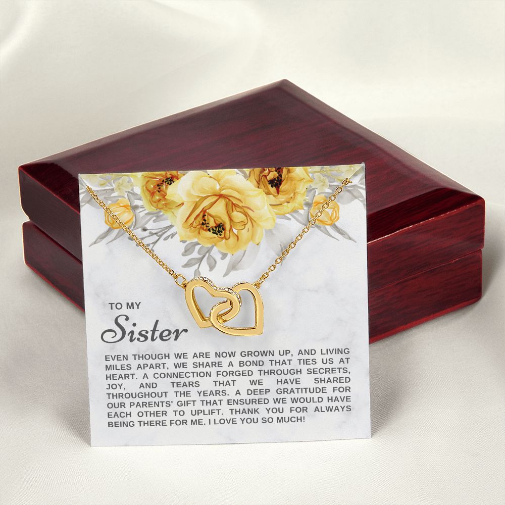 Gift For Sister | Bond Necklace 0649T2