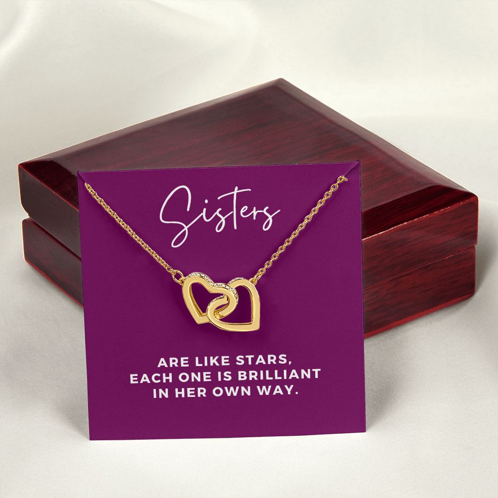 Sister Gift | Stars Necklace 0651T13