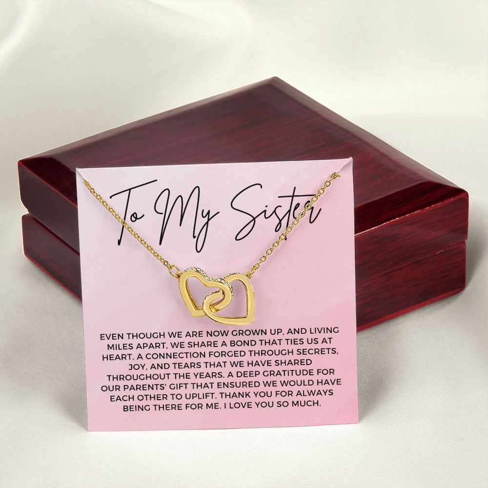 Gift For Sister | Bond Necklace 0649T14