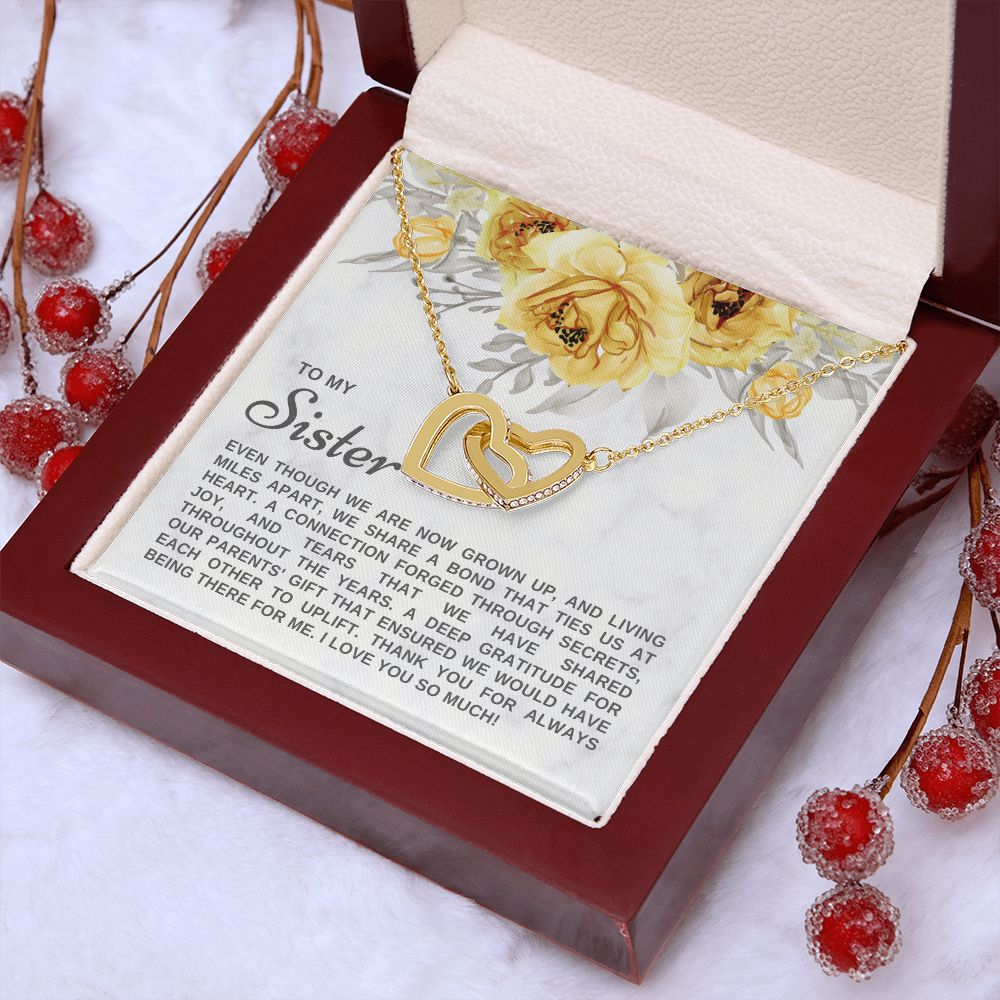 Gift For Sister | Bond Necklace 0649T2