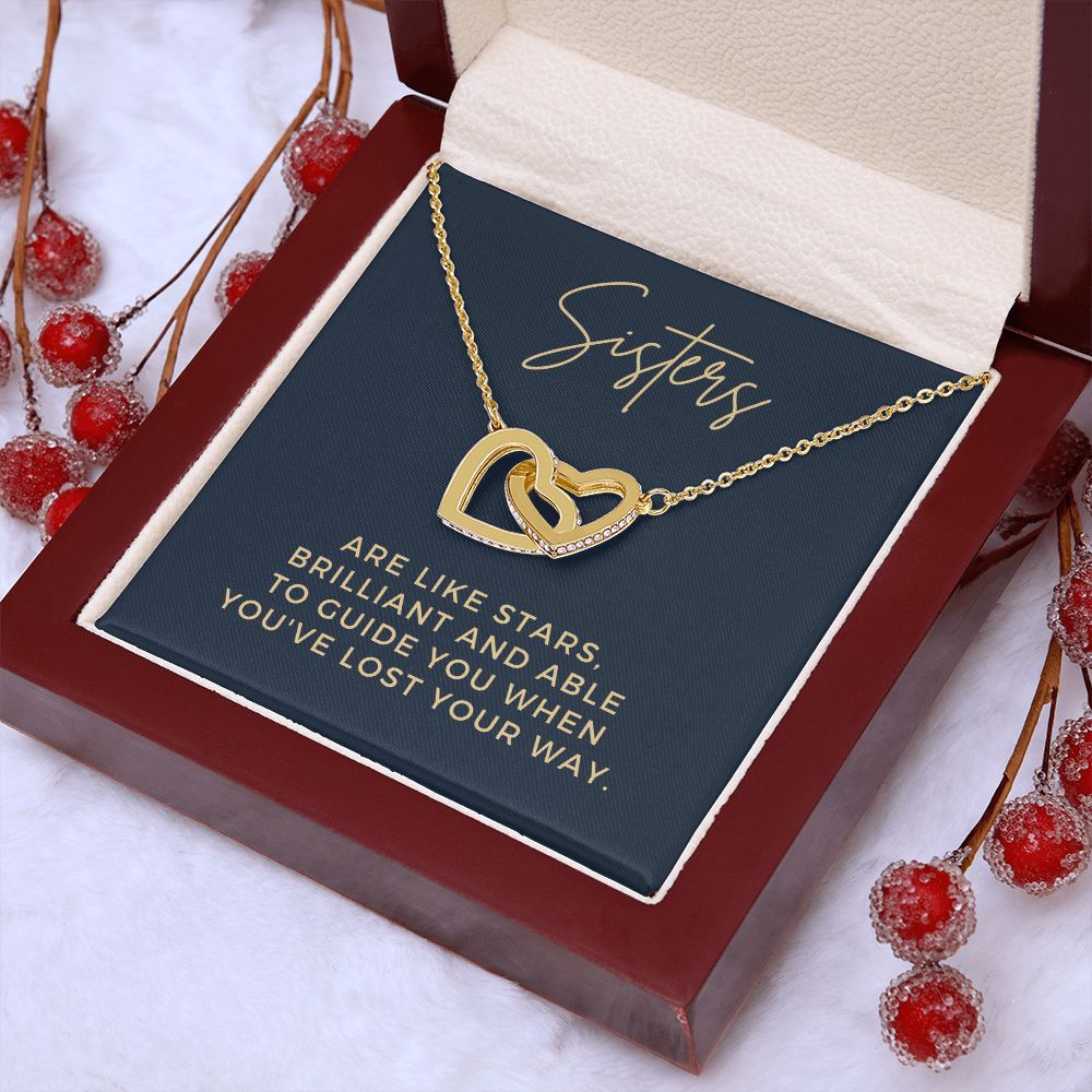 Sister Gift | Stars Necklace 0650T12