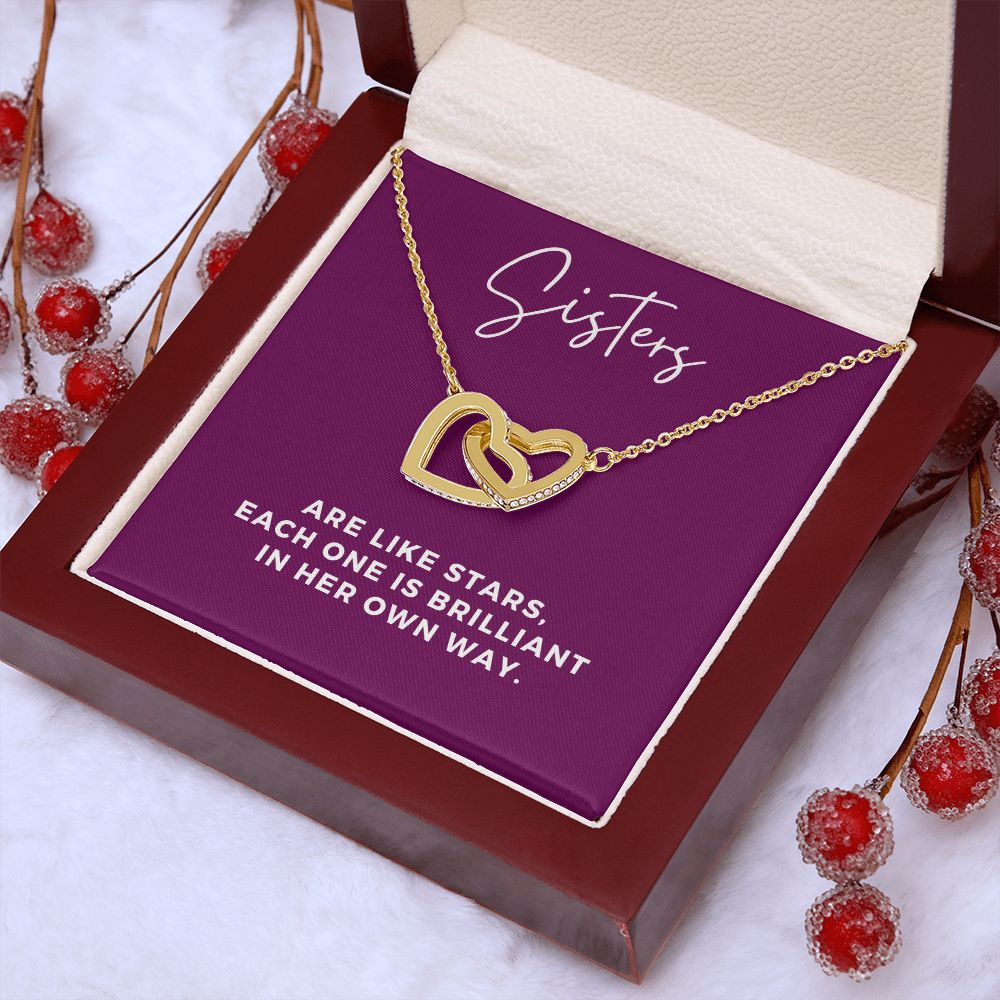 Sister Gift | Stars Necklace 0651T13