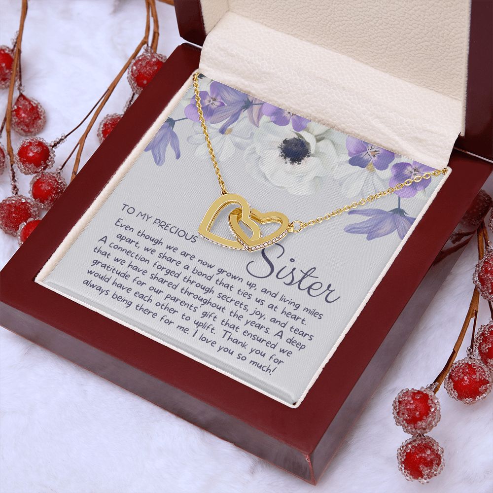 Gift For Sister | Bond Necklace 0649T4