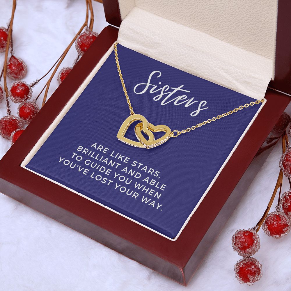Sister Gift | Stars Necklace 0650T10
