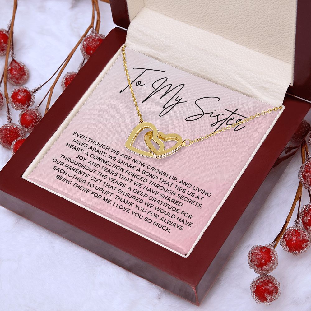 Gift For Sister | Bond Necklace 0649T14