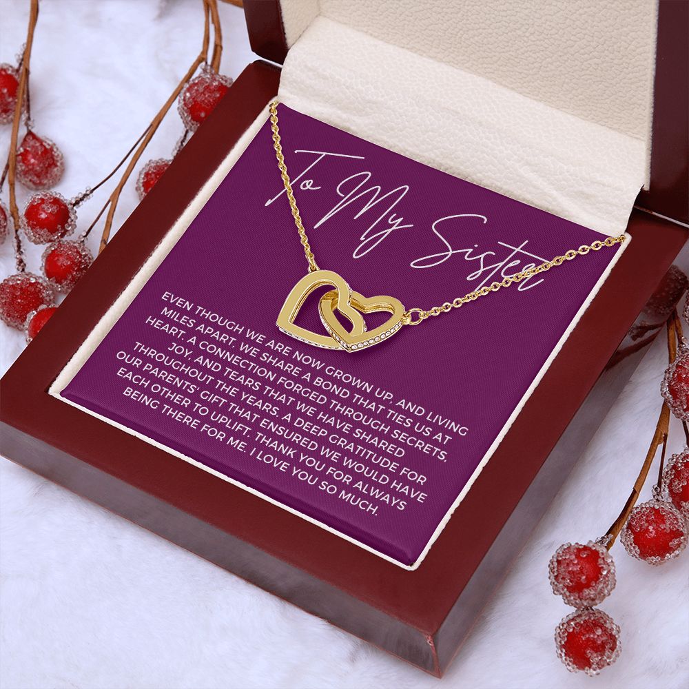 Gift For Sister | Bond Necklace 0649T13