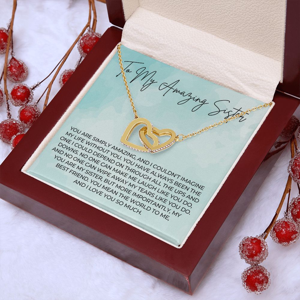 Gift For Sister | The One Necklace 0647T15