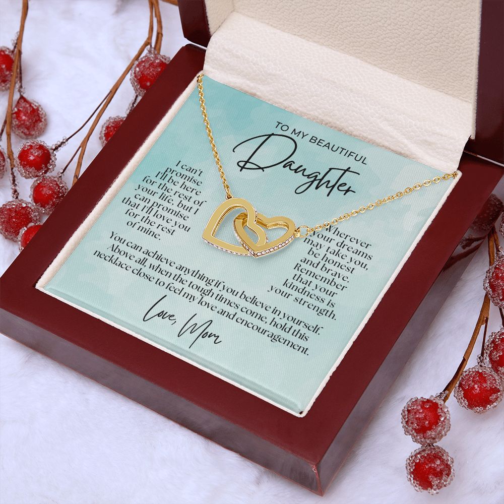 Daughter Gift From Mom | Kindness Necklace 0578T7H