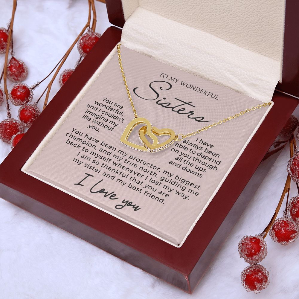 Gift For Sister | My True North Necklace 0646T11