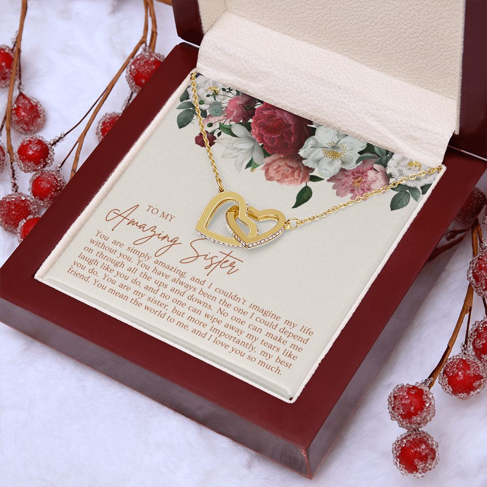 Gift For Sister | The One Necklace 0647T5