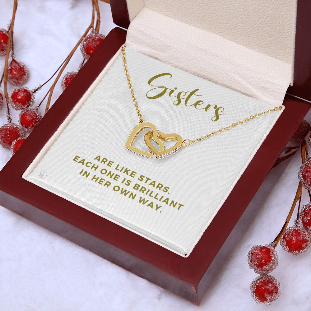 Sister Gift | Stars Necklace 0651T7