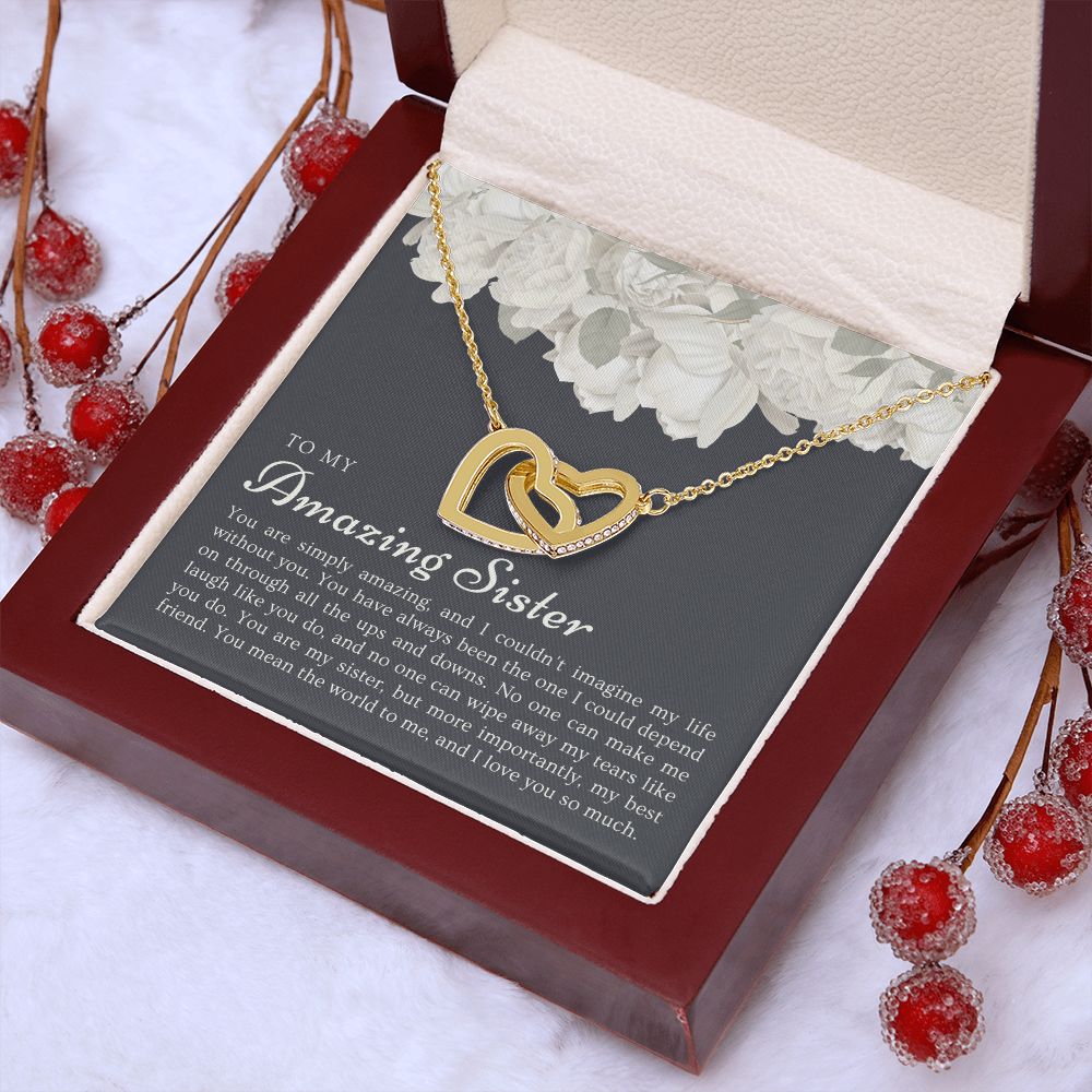 Gift For Sister | The One Necklace 0647T6