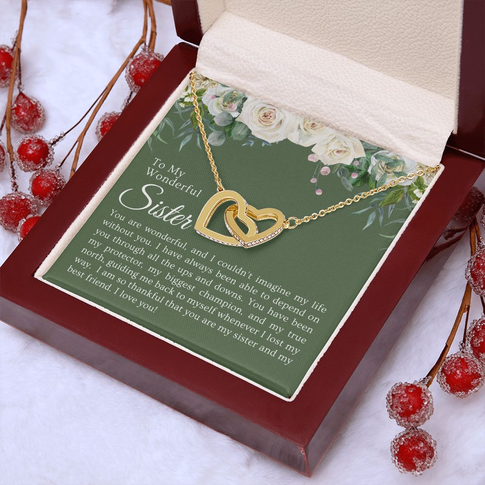 Gift For Sister | My True North Necklace 0646T1