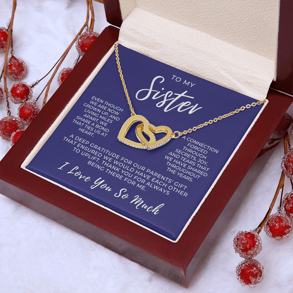 Gift For Sister | Bond Necklace 0649T10