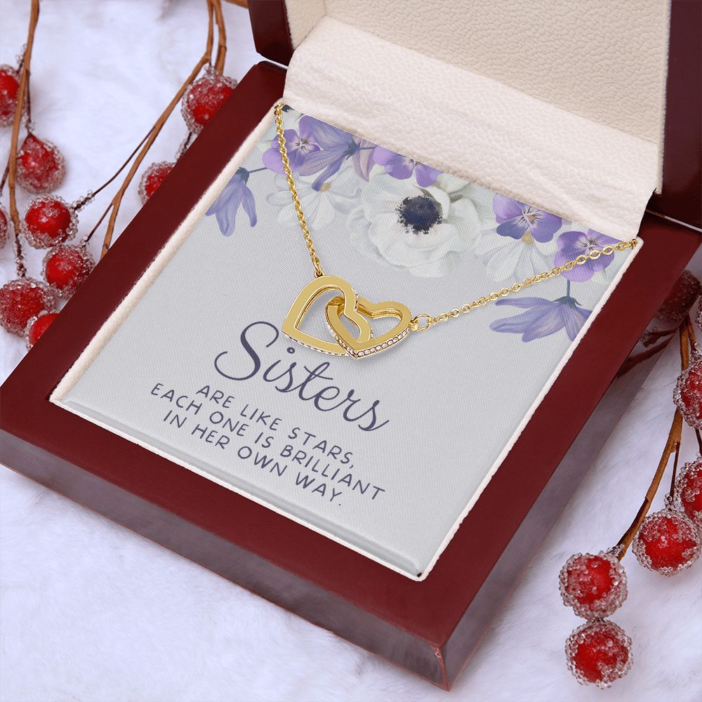 Sister Gift | Stars Necklace 0651T4