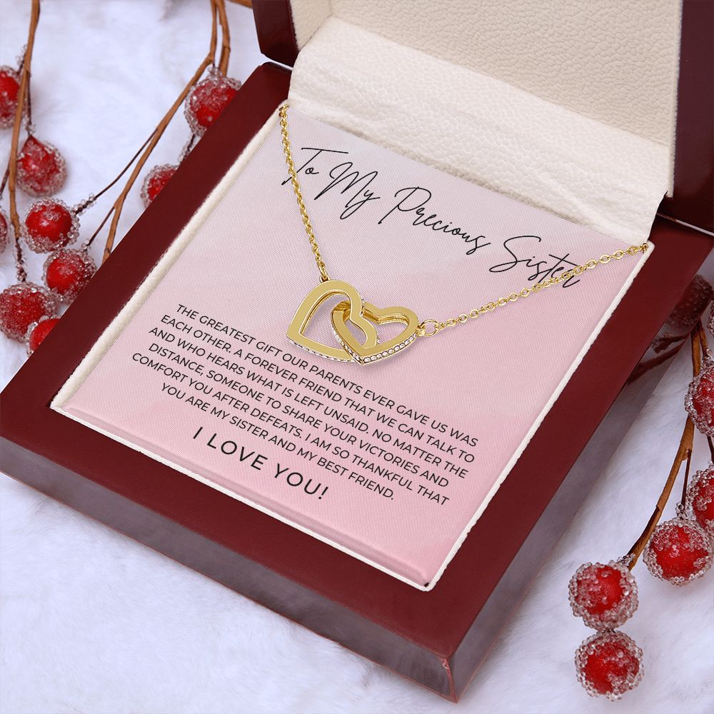 Gift For Sister | Greatest Gift Necklace 0648T14