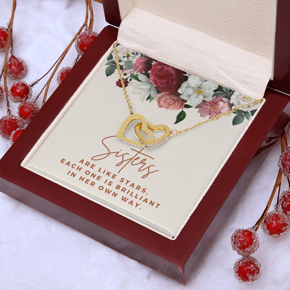 Sister Gift | Stars Necklace  0651T5