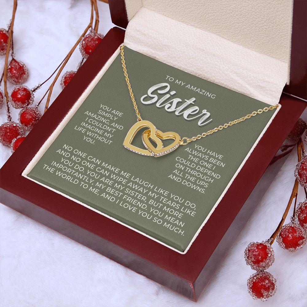 Gift For Sister | The One Necklace 0647T9