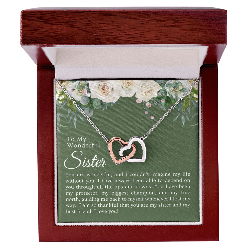 Gift For Sister | My True North Necklace 0646T1