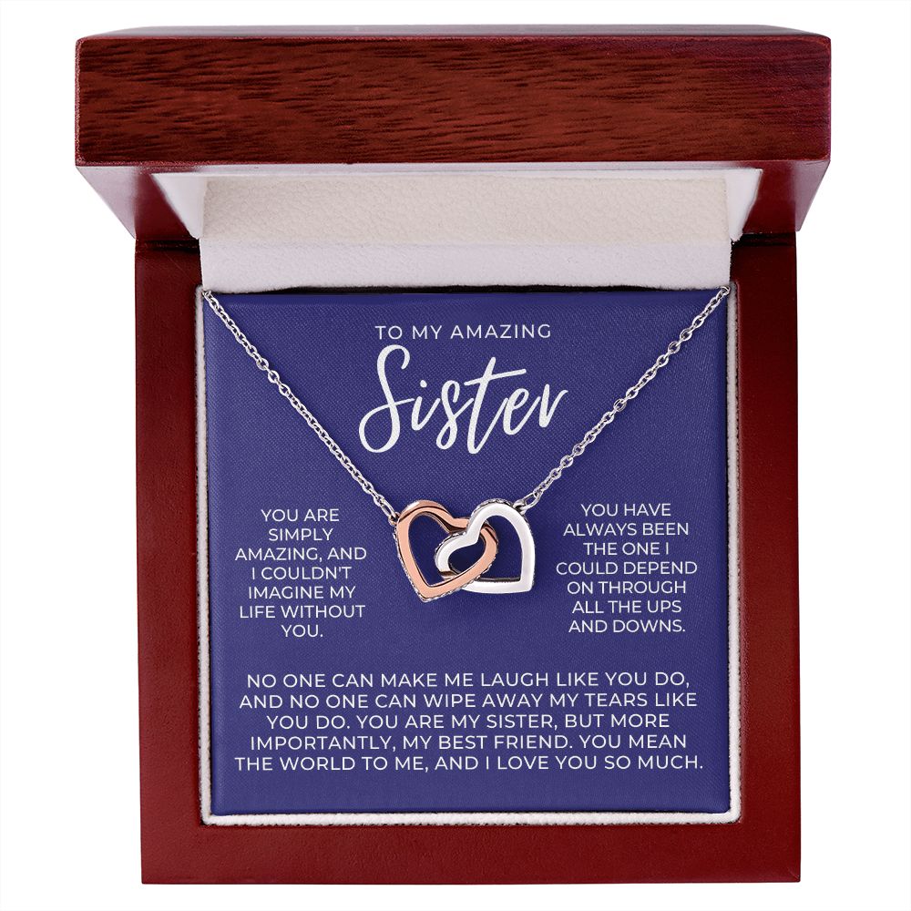 Gift For Sister | The One Necklace 0647T10