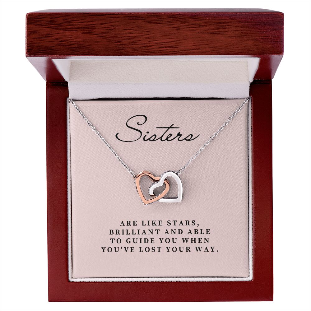 Sister Gift | Stars Necklace 0650T11