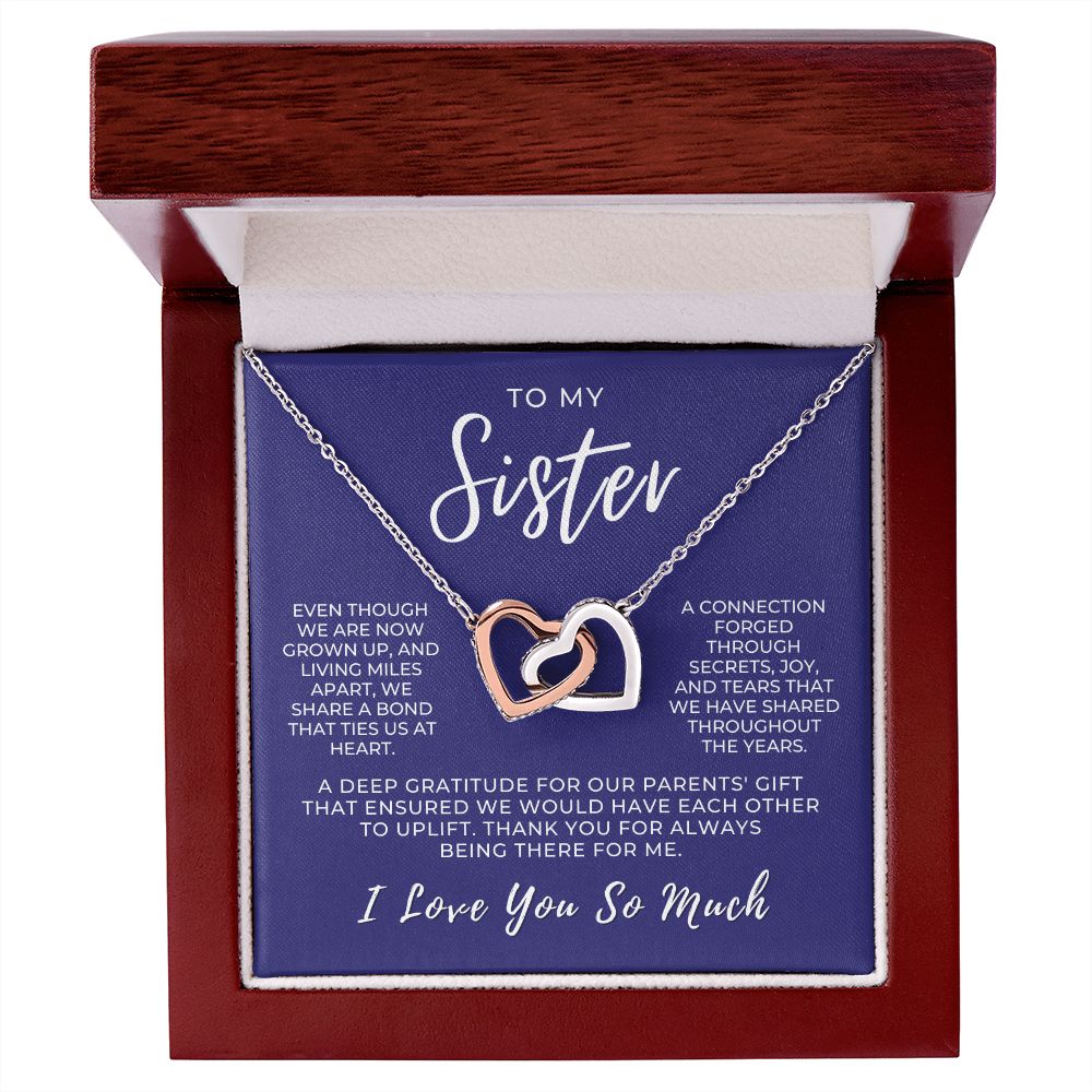 Gift For Sister | Bond Necklace 0649T10