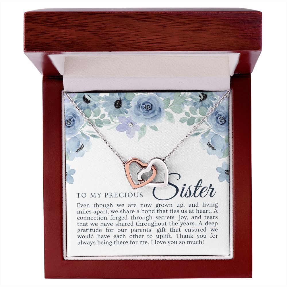 Gift For Sister | Bond Necklace 0649T3