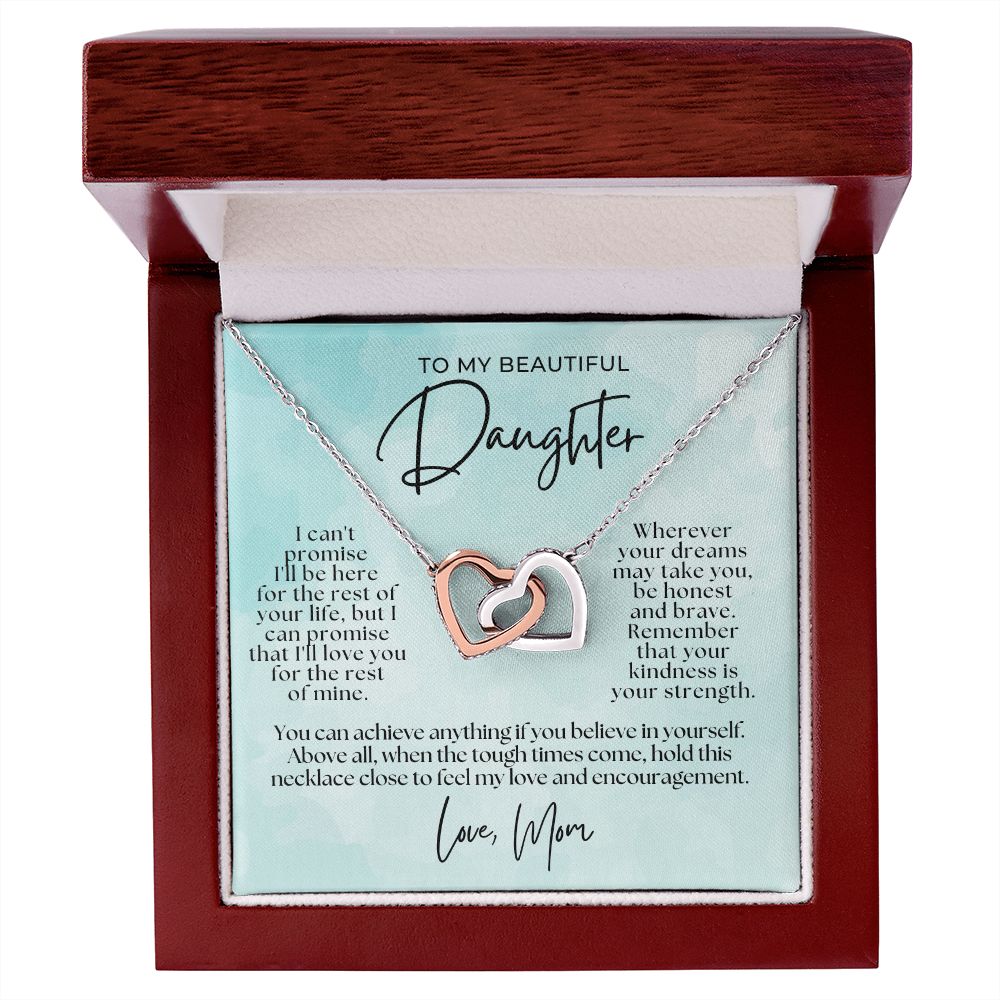Daughter Gift From Mom | Kindness Necklace 0578T7H