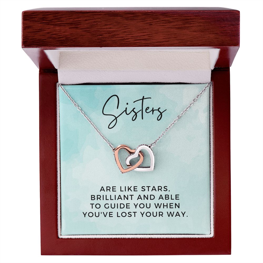Sister Gift | Stars Necklace 0650T15