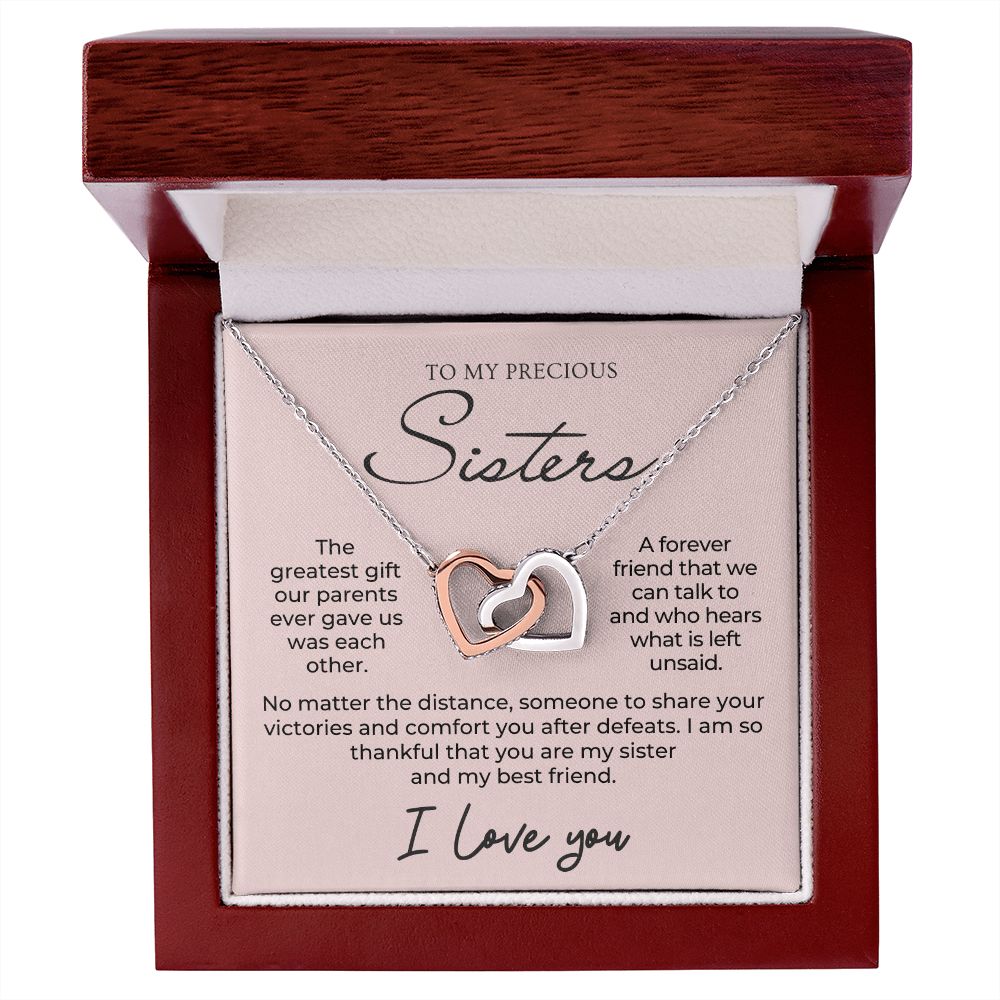 Gift For Sister | Greatest Gift Necklace 0648T11