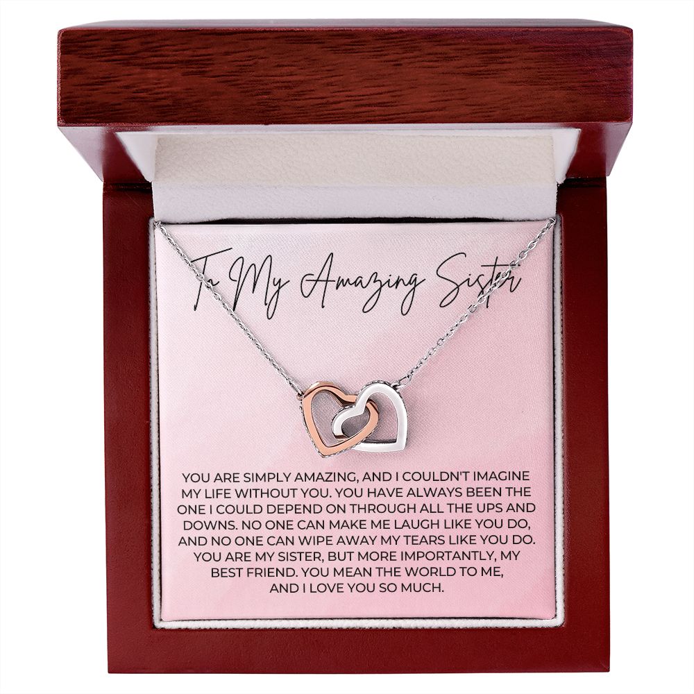 Gift For Sister | The One Necklace 0647T14