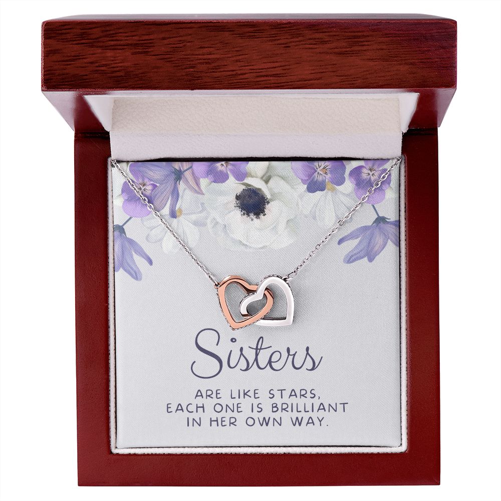 Sister Gift | Stars Necklace 0651T4