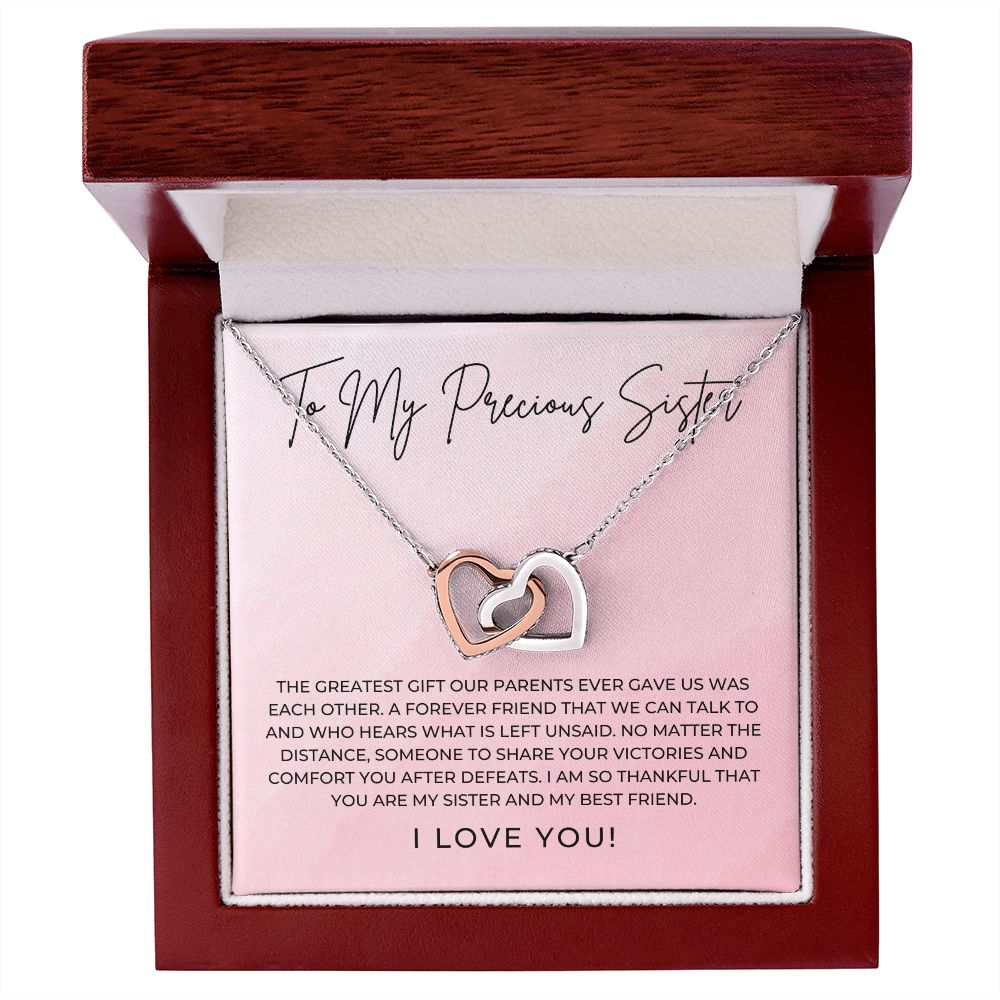 Gift For Sister | Greatest Gift Necklace 0648T14