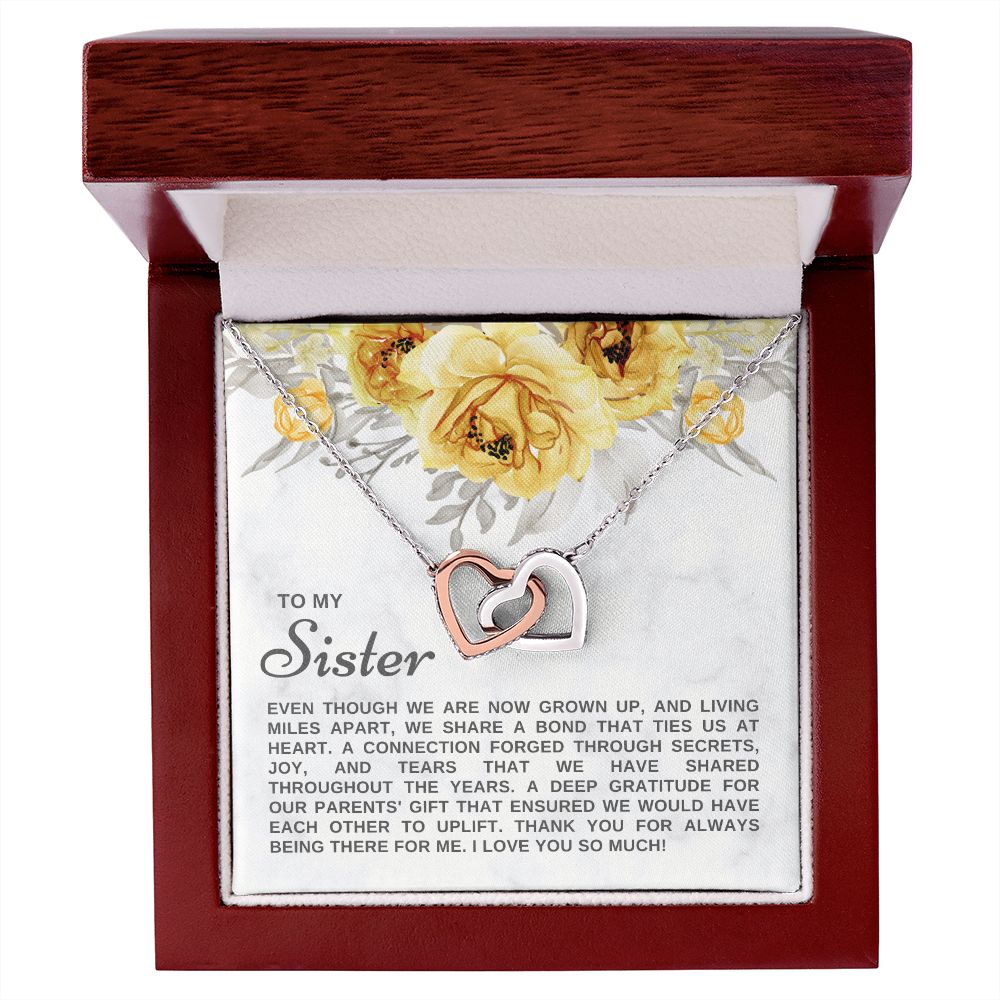 Gift For Sister | Bond Necklace 0649T2