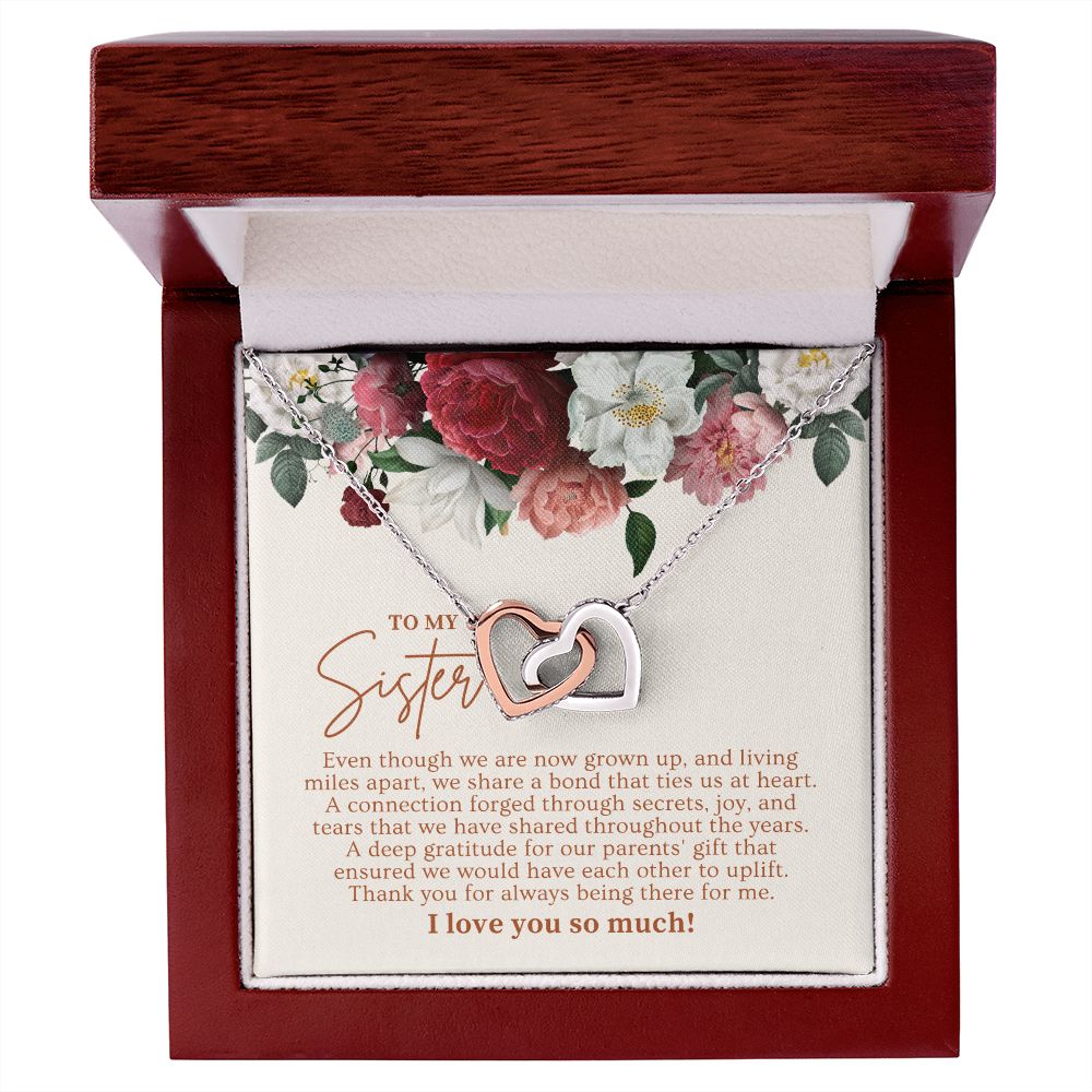 Gift For Sister | Bond Necklace 0649T5