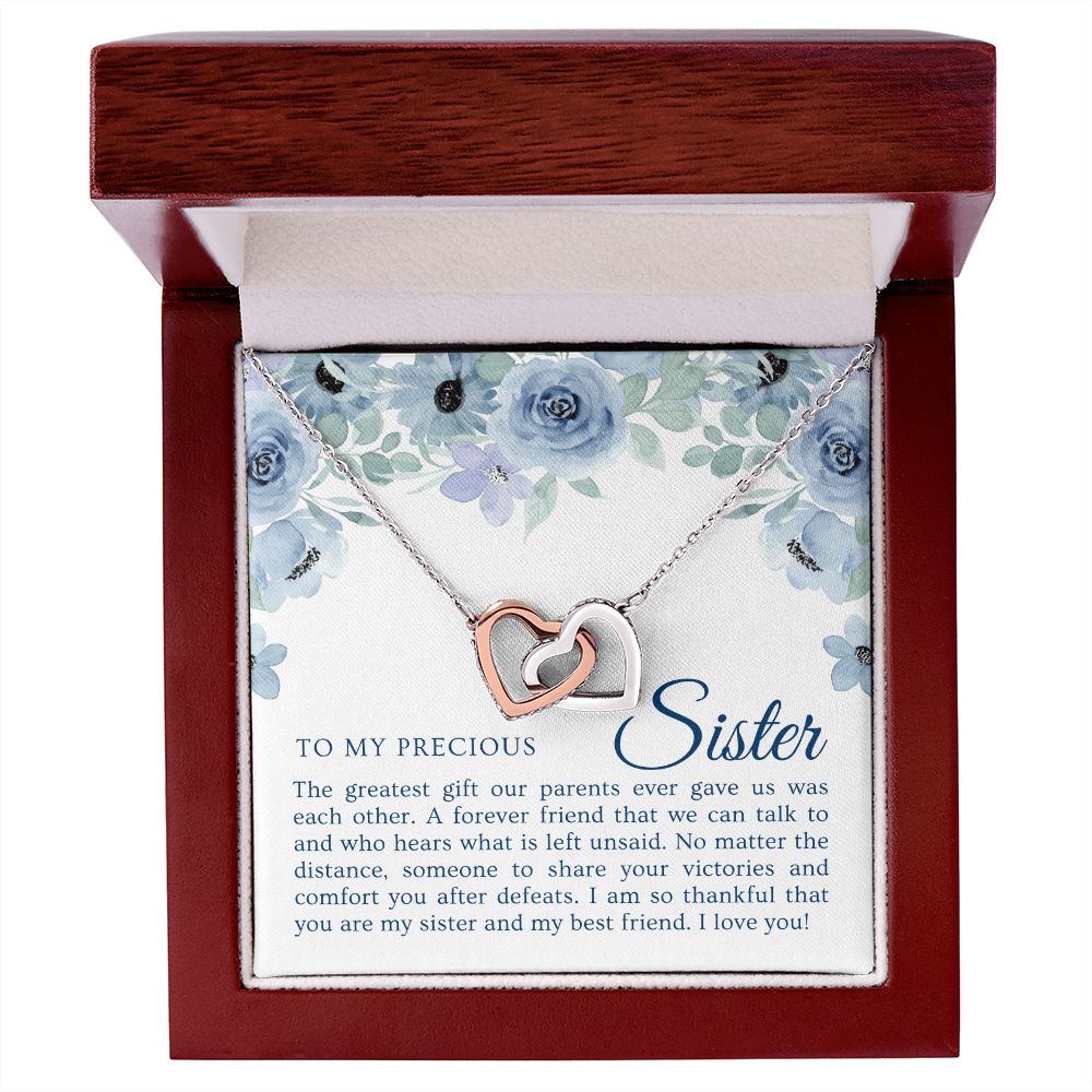 Gift For Sister | Greatest Gift Necklace 0648T3