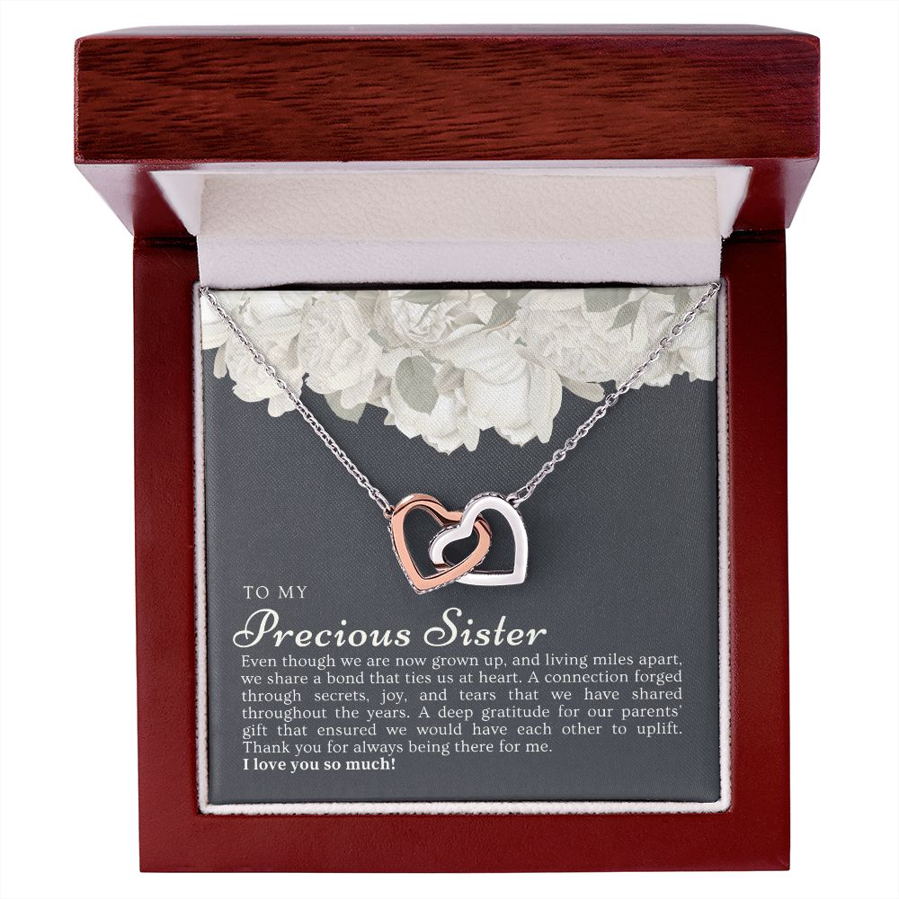Gift For Sister | Bond Necklace 0649T6