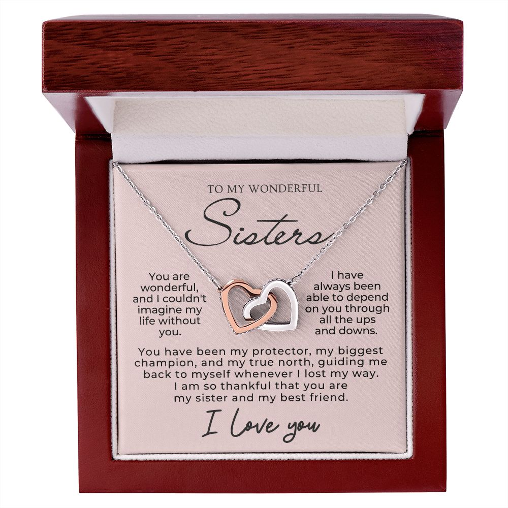 Gift For Sister | My True North Necklace 0646T11