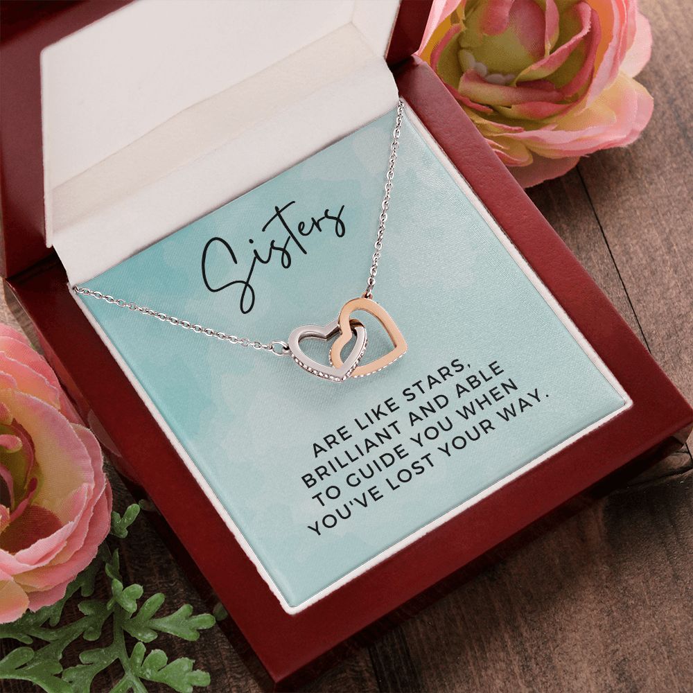 Sister Gift | Stars Necklace 0650T15