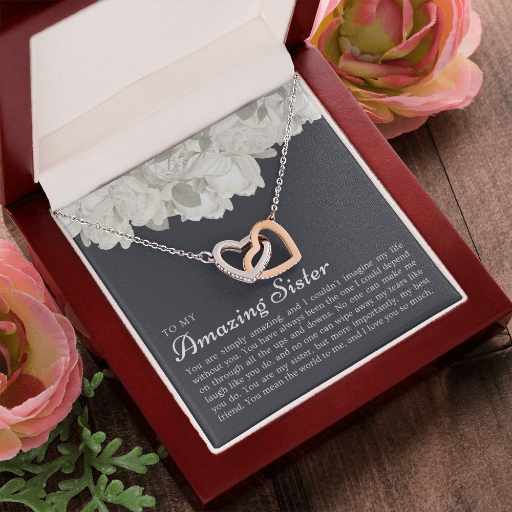 Gift For Sister | The One Necklace 0647T6