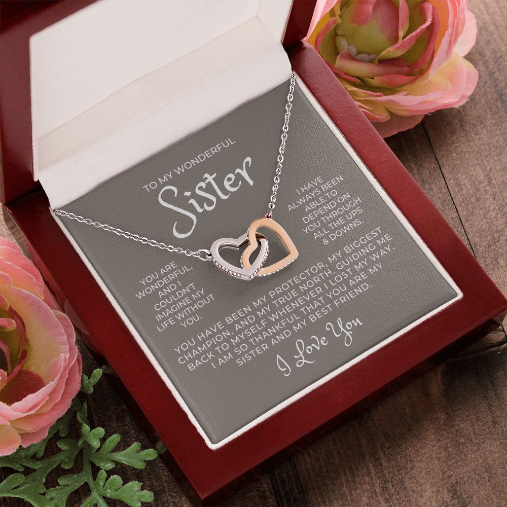 Gift For Sister | My True North Necklace 0646T8