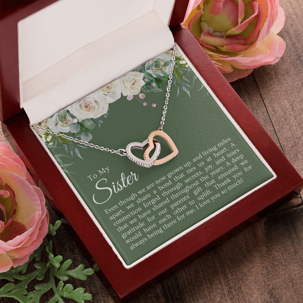 Gift For Sister | Bond Necklace 0649T1