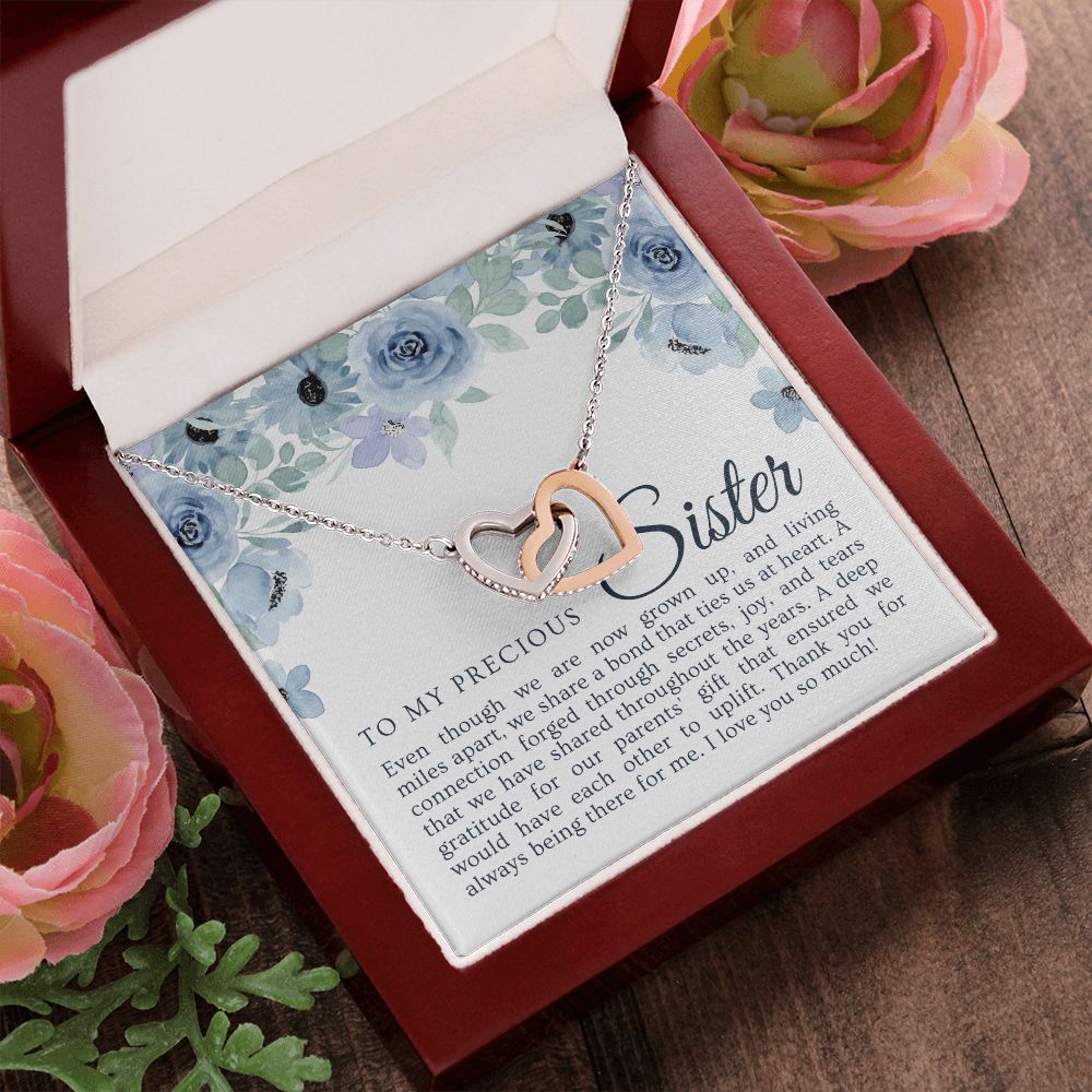 Gift For Sister | Bond Necklace 0649T3