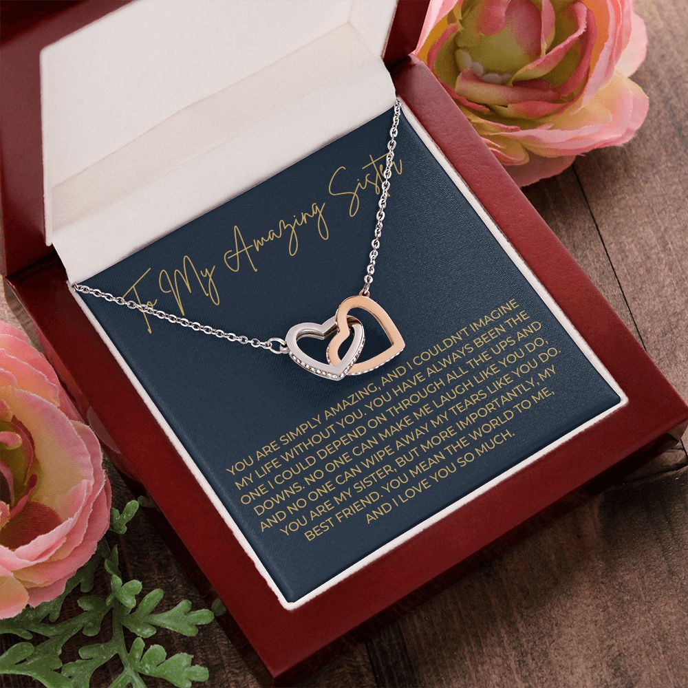 Gift For Sister | The One Necklace 0647T12