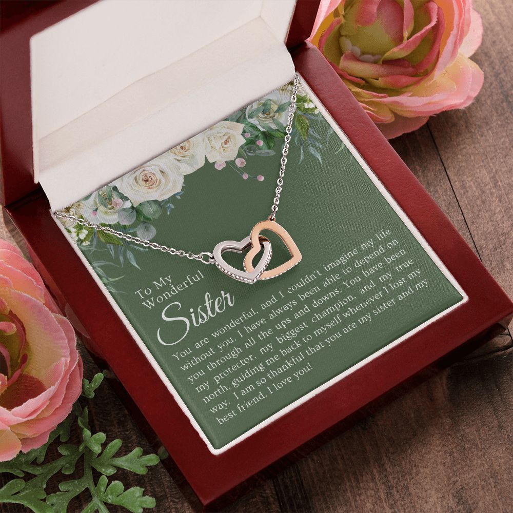Gift For Sister | My True North Necklace 0646T1