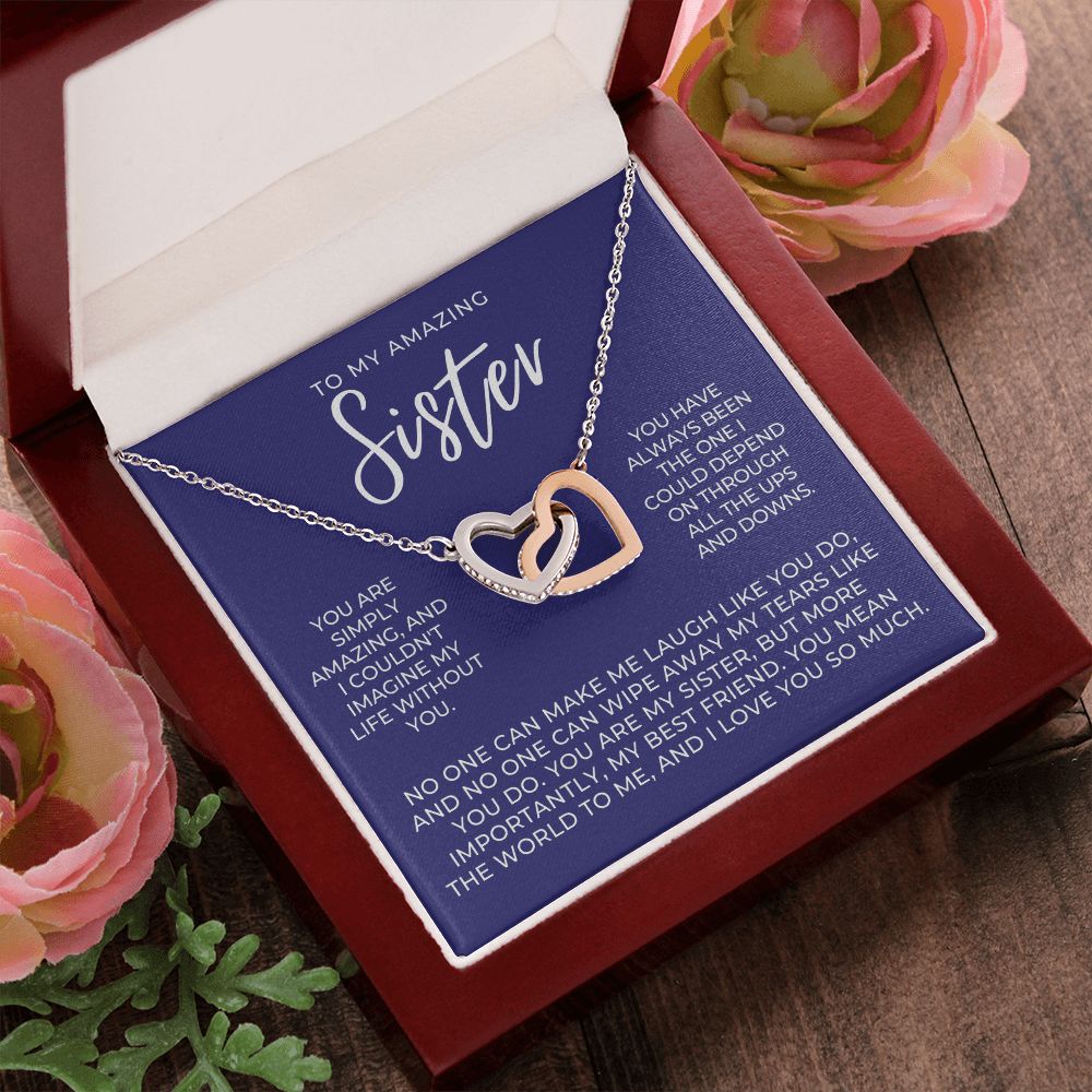 Gift For Sister | The One Necklace 0647T10