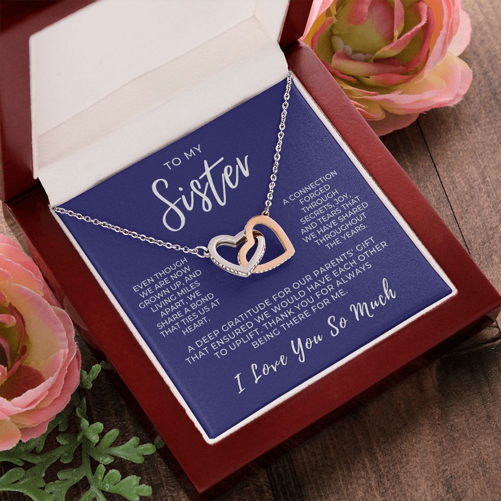 Gift For Sister | Bond Necklace 0649T10