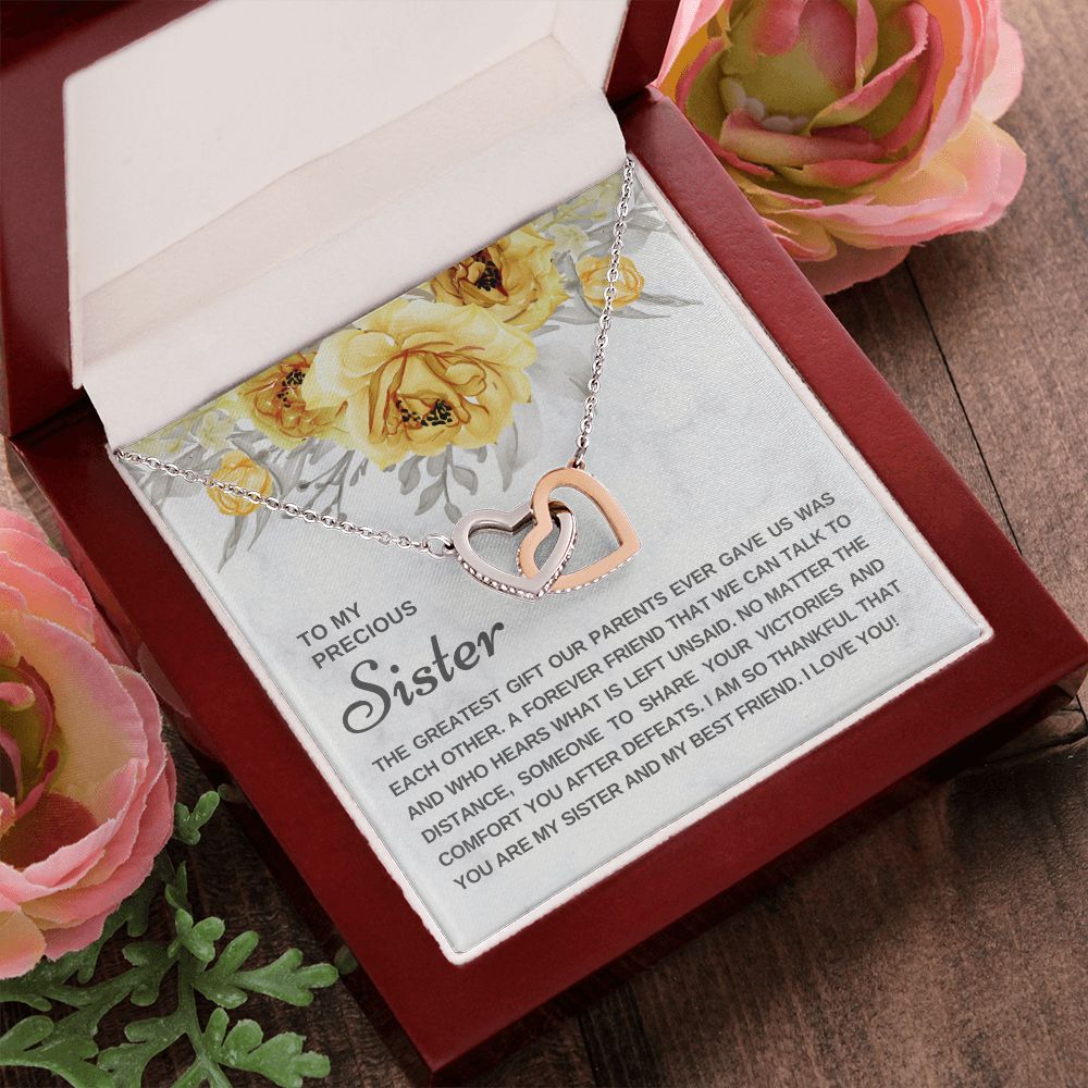 Gift For Sister | Greatest Gift Necklace 0648T2