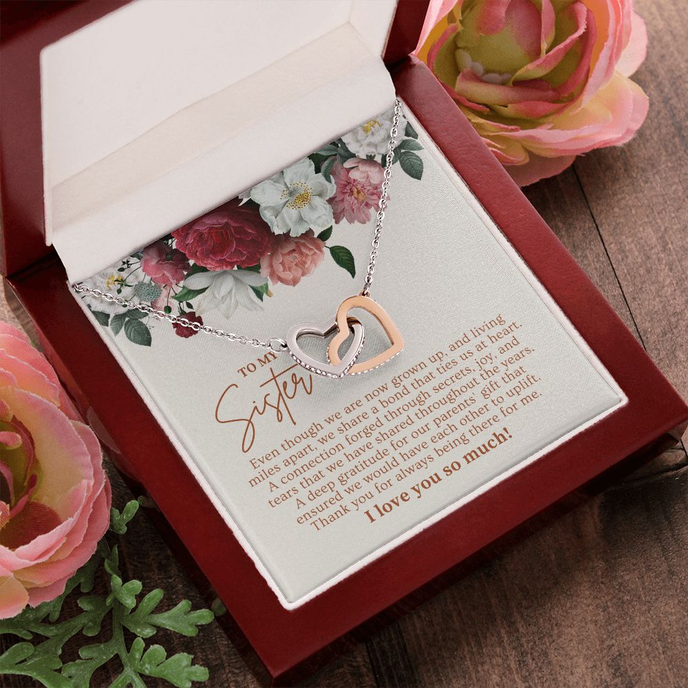 Gift For Sister | Bond Necklace 0649T5